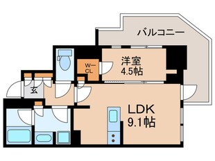 オーパスレジデンス中板橋の物件間取画像